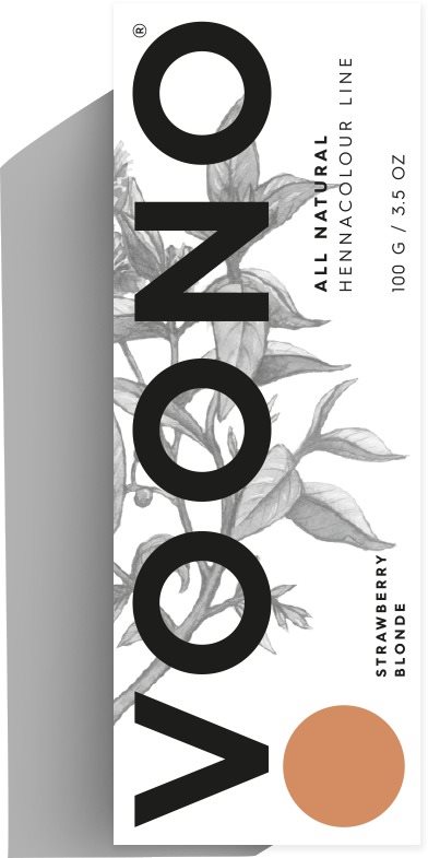 VOONO Strawberry blonde 100 g