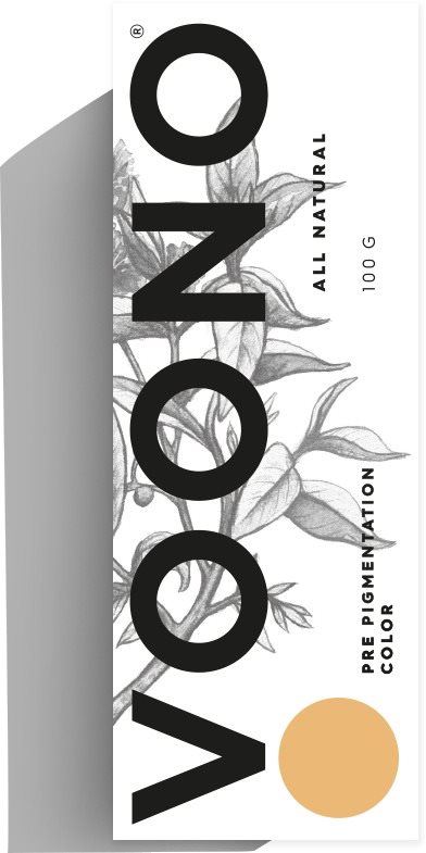 VOONO Pre – pigment color 100 g