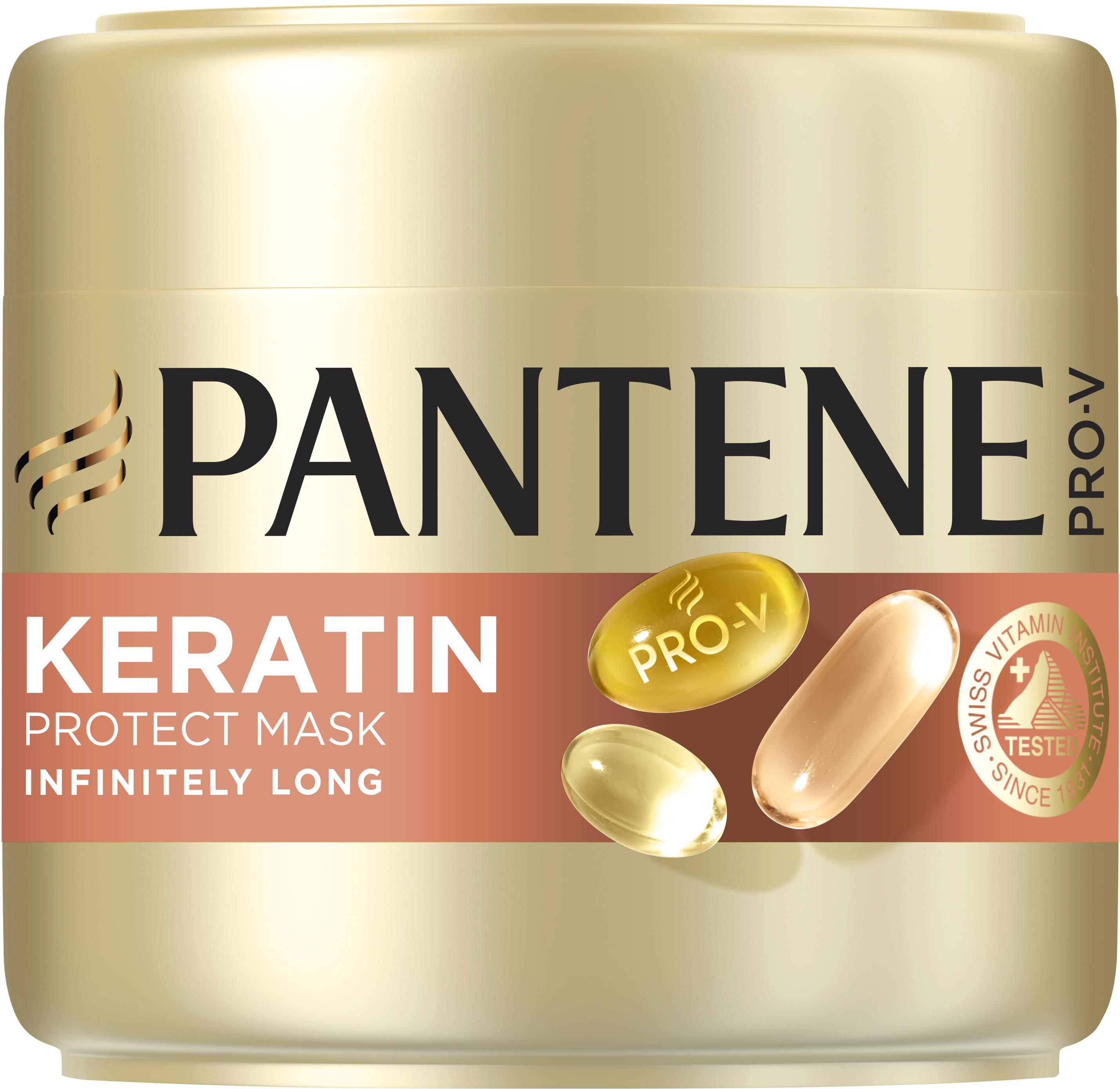 PANTENE Pro-V Infinite Lengths Keratin Protect Maska 300 ml