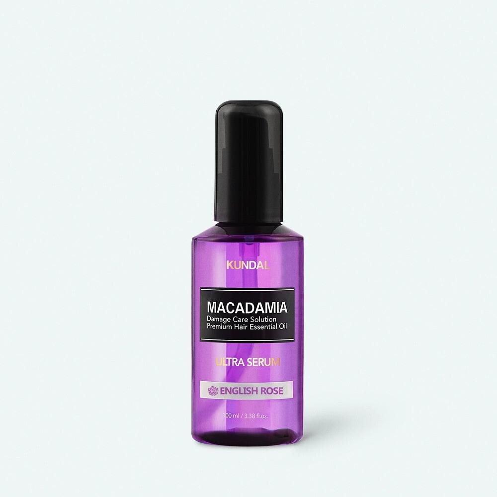 KUNDAL Macadamia Hair Serum English Rose 100 ml