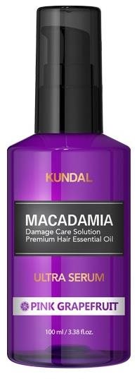 KUNDAL Macadamia Hair Serum Pink Grapefruit 100 ml