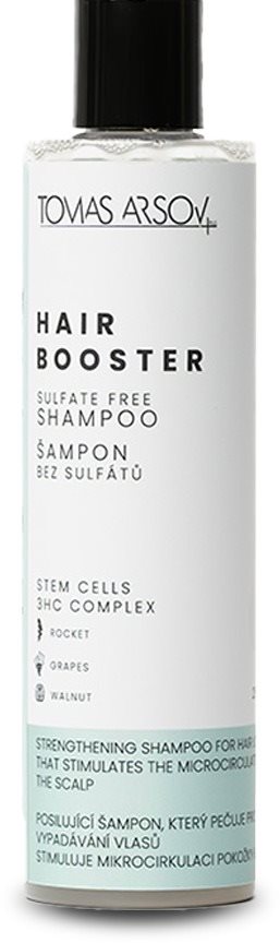 TOMAS ARSOV Hair Booster šampón 250 ml