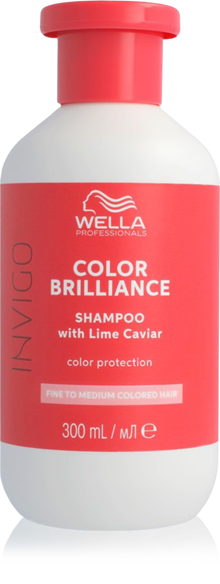 WELLA PROFESSIONALS Invigo Color Brillance Color Protection Shampoo Fine 300 ml