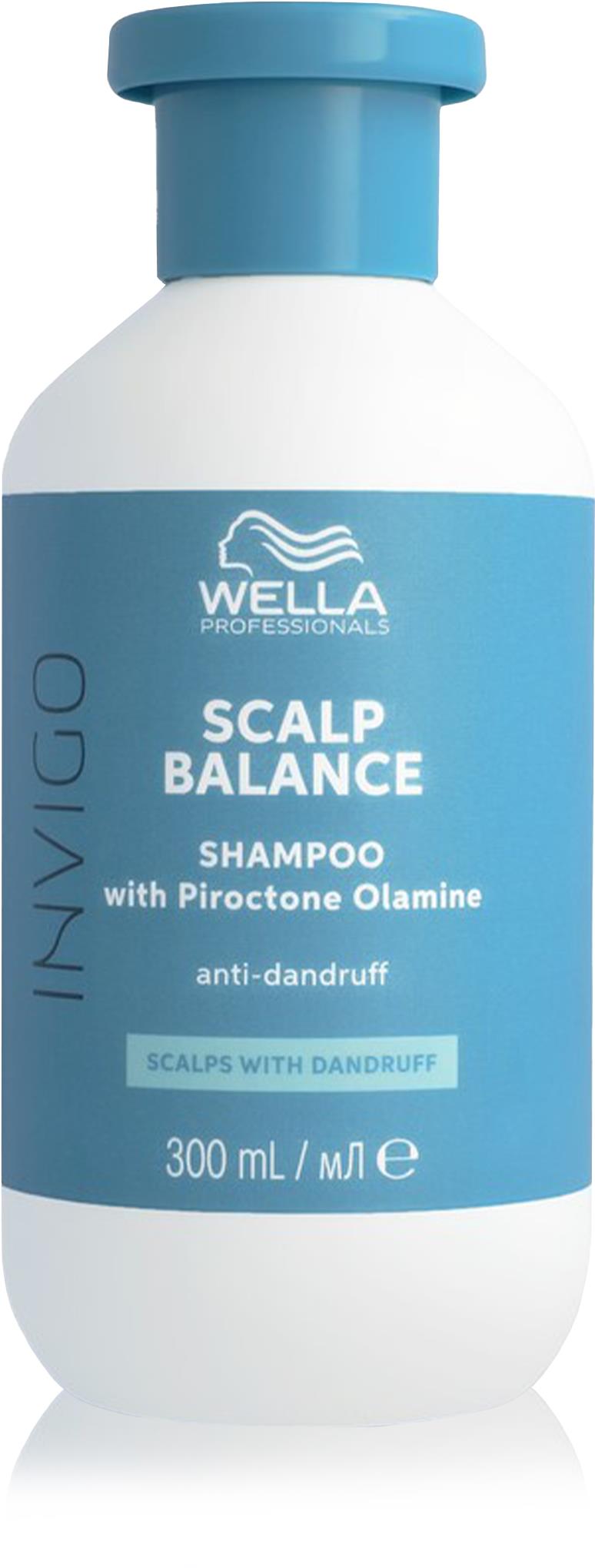 WELLA PROFESSIONALS Invigo Scalp Balance Anti-Dandruff Shampoo 300 ml