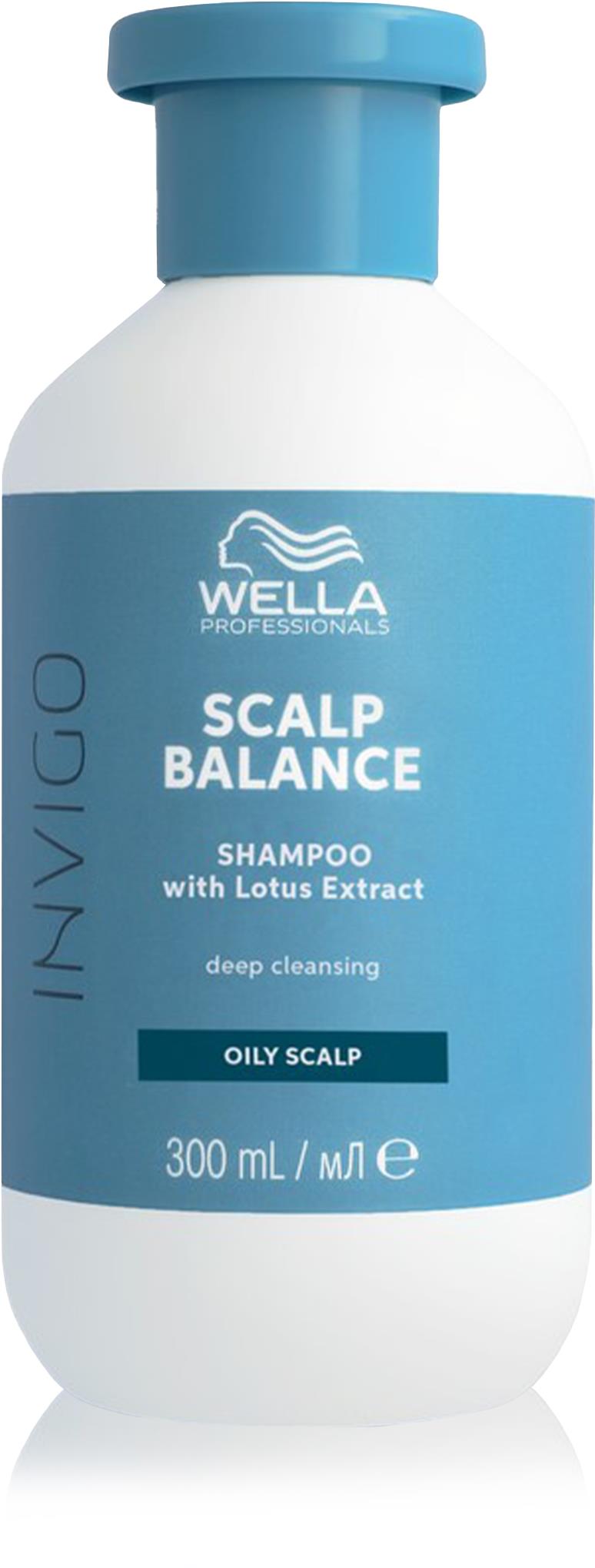 WELLA PROFESSIONALS Invigo Scalp Balance Deep Cleansing Shampoo 300 ml