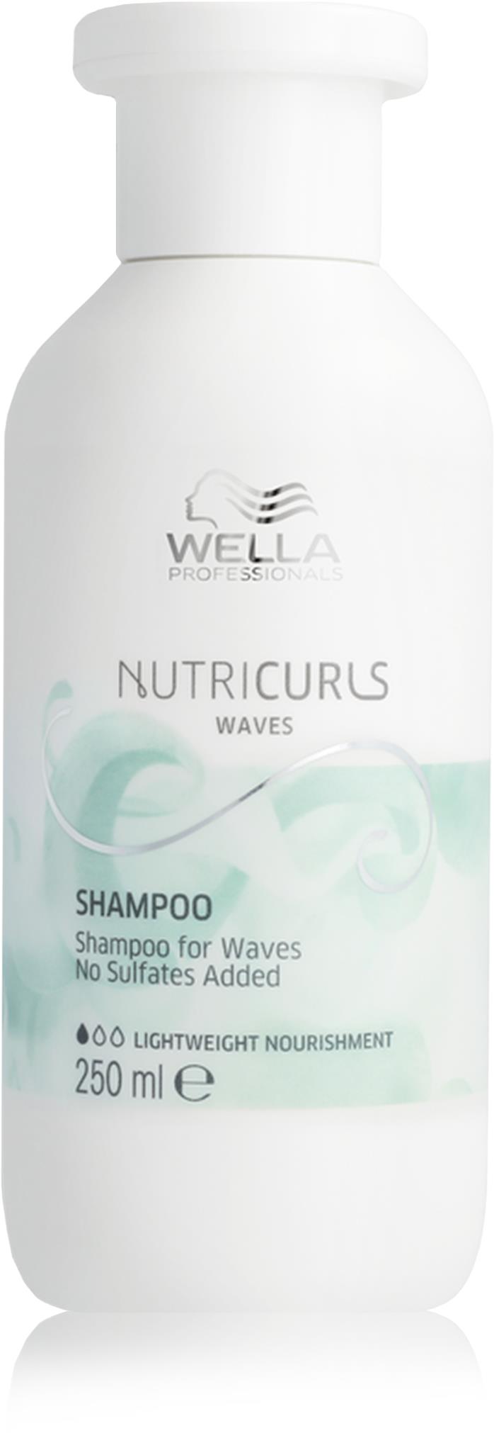 WELLA PROFESSIONALS Nutricurls Micellar Shampoo for Curls 250 ml