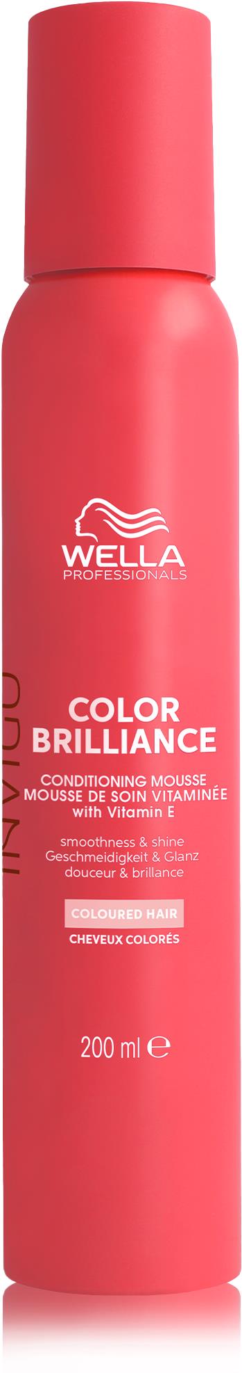 WELLA PROFESSIONALS Invigo Color Brillnace Conditioning Mousse 200 ml