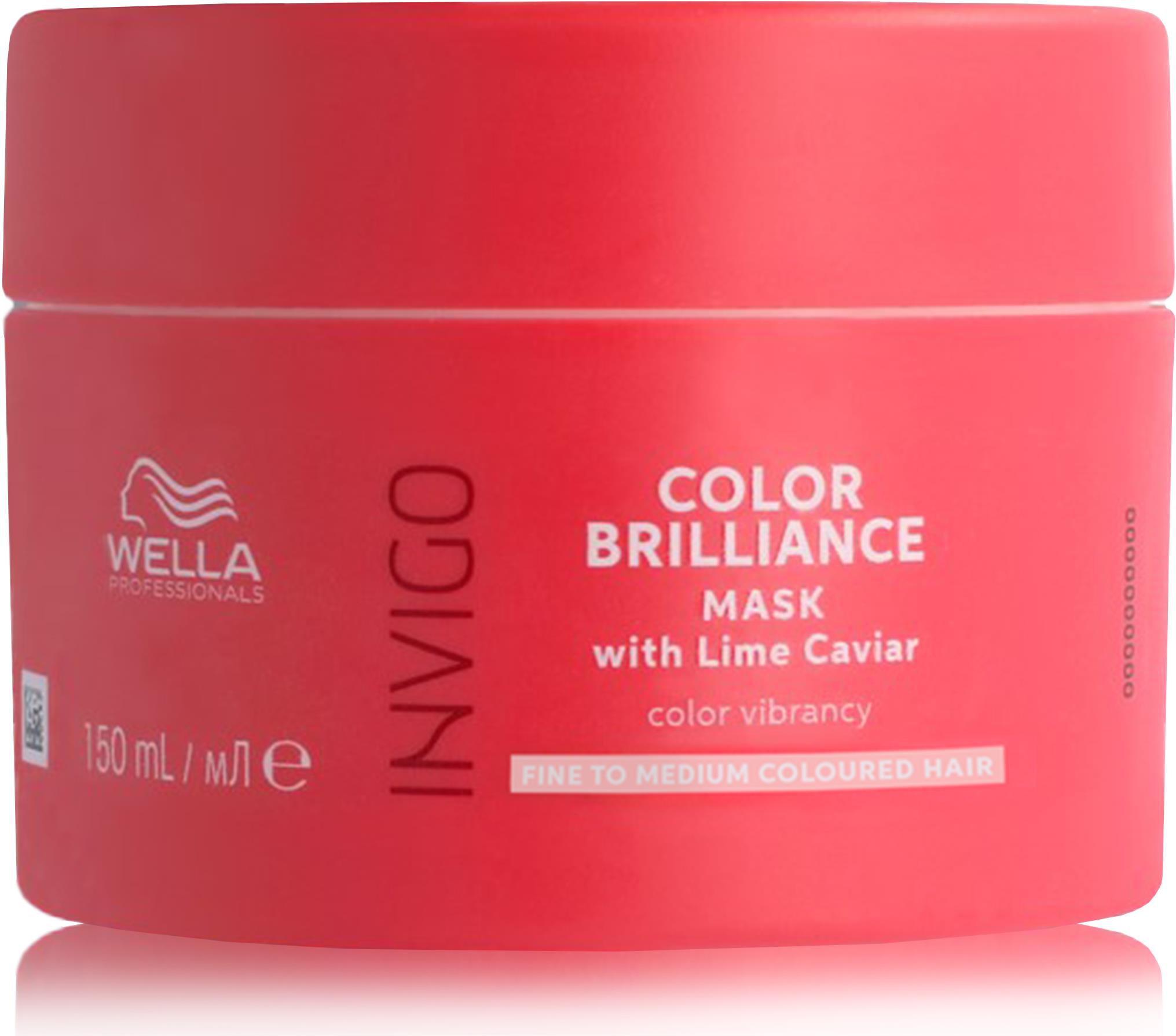 WELLA PROFESSIONALS Invigo Color Brillance Vibrant Color Mask Fine 150 ml