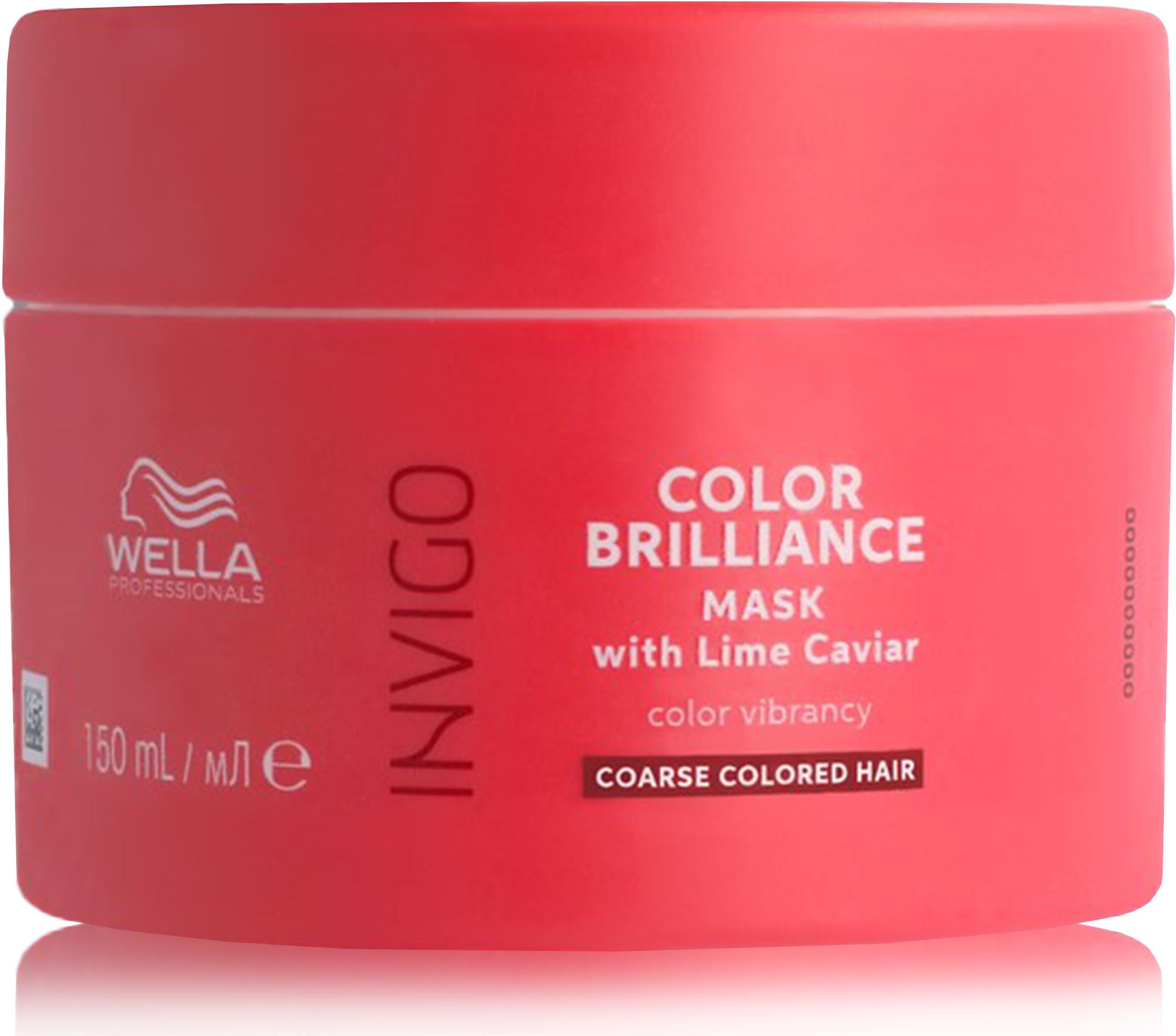WELLA PROFESSIONALS Invigo Color Brillance Vibrant Color Mask Coarse 150 ml