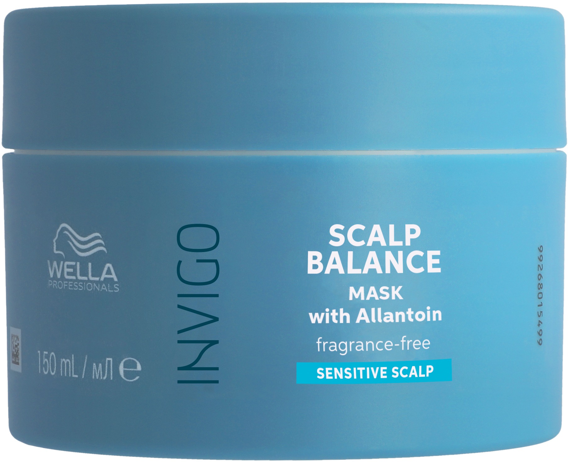 WELLA PROFESSIONALS Invigo Scalp Balance Fragrance-Free Mask 150 ml