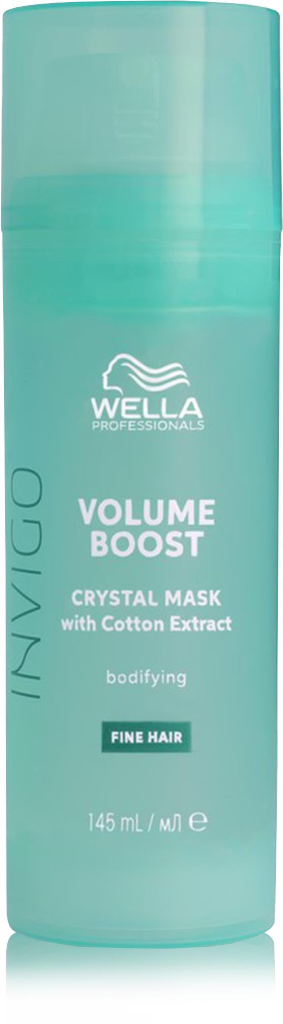 WELLA PROFESSIONALS Invigo Volume Boost Crystal Mask 145 ml