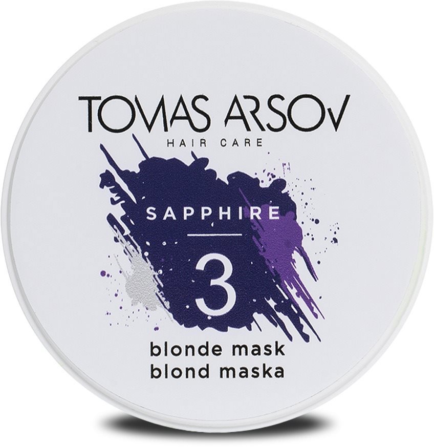 TOMAS ARSOV Sapphire blond maska 100 ml