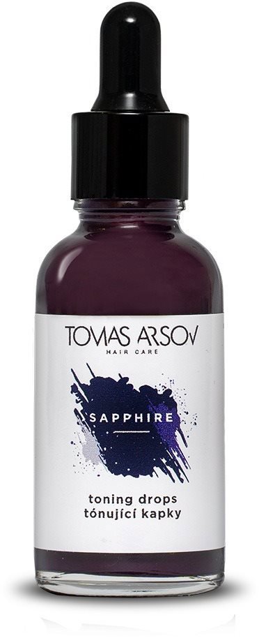 TOMAS ARSOV Sapphire tónujúce kvapky 30 ml