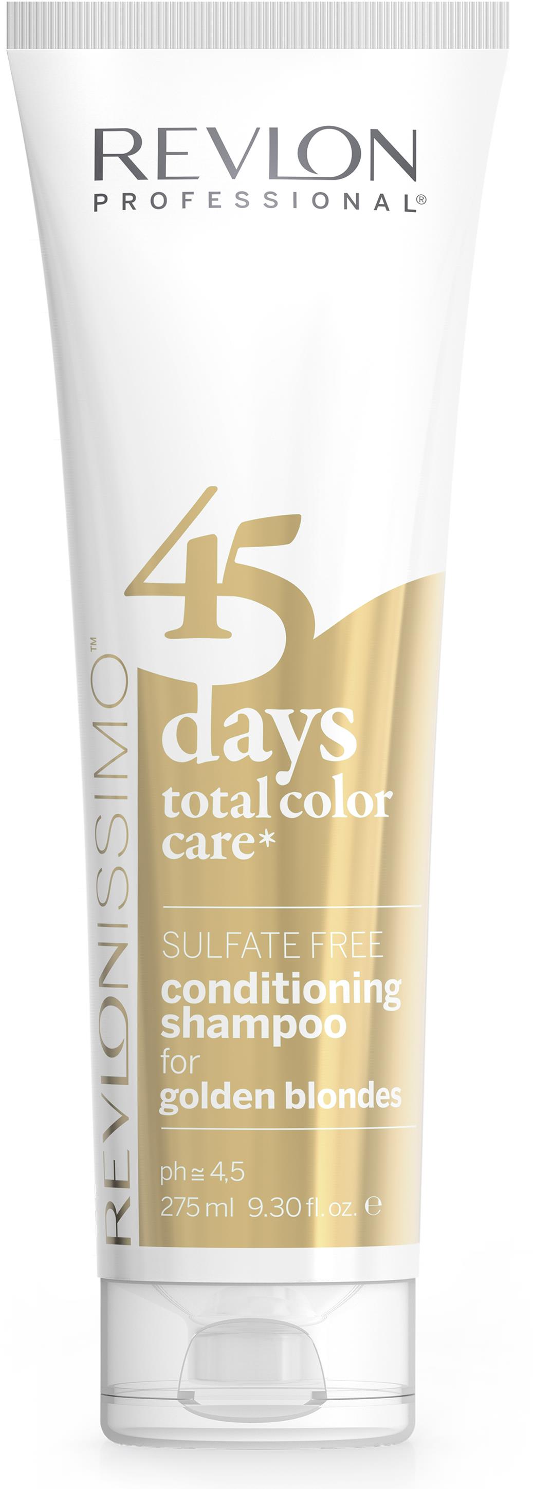 REVLON PROFESSIONAL Revlonissimo 45 Days Total Color Care Golden Blondes 275 ml