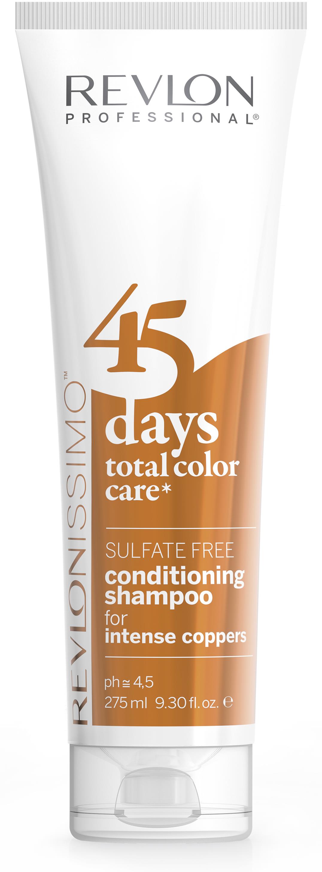 REVLON PROFESSIONAL Revlonissimo 45 Days Total Color Care Intens Coppers 275 ml