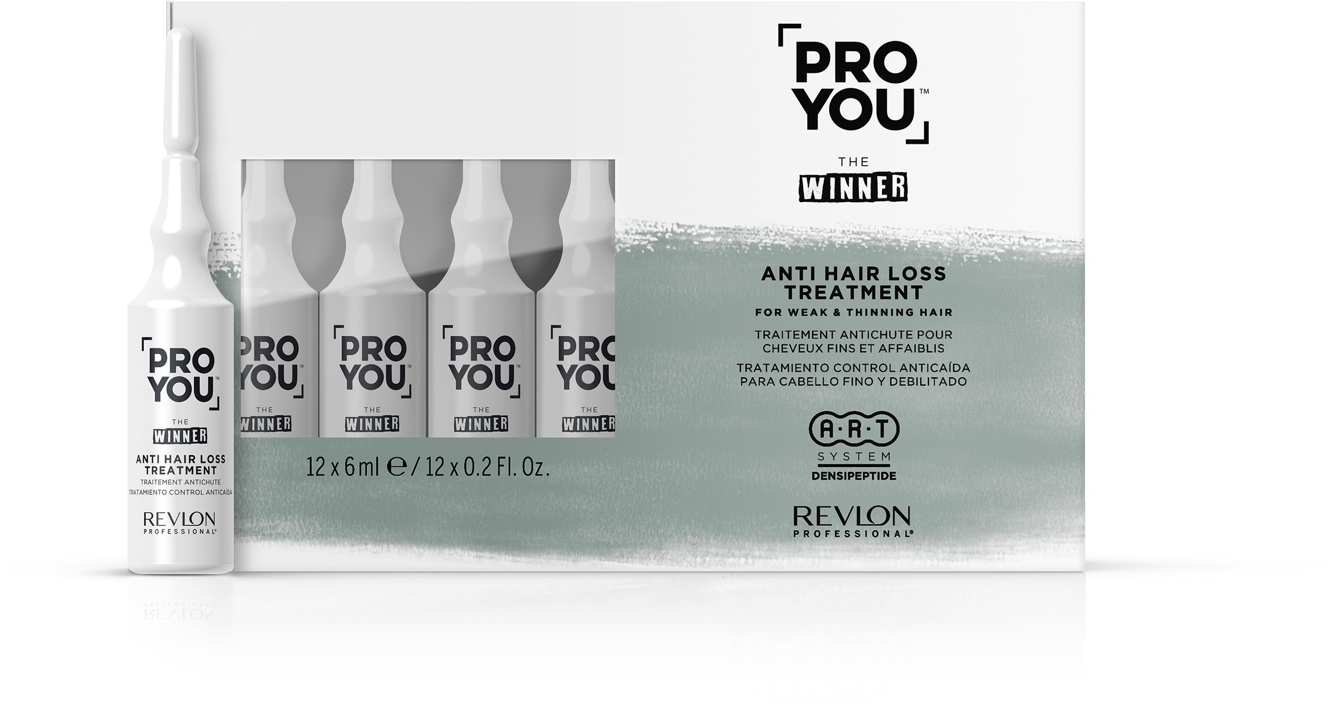 REVLON PROFESSIONAL Proyou The Winner Anti Hair Loss Treatment 12 × 6 ml