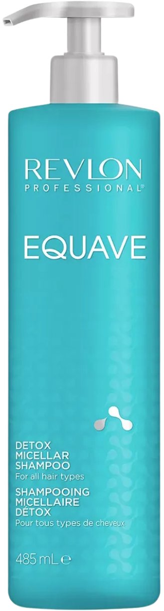 REVLON PROFESSIONAL Equave Detox Micellar Shampoo 485 ml