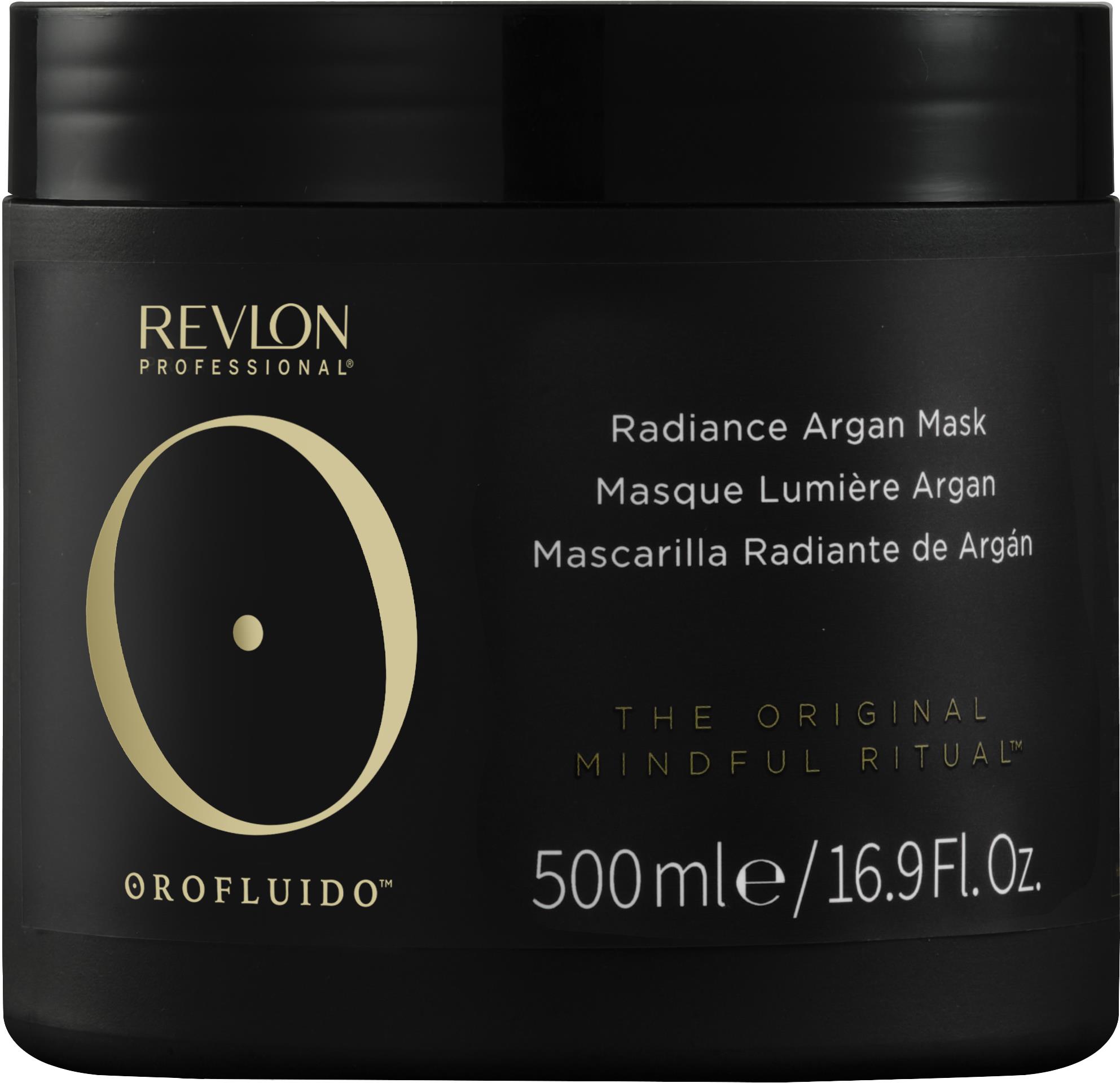 REVLON PROFESSIONAL Orofluido Radiance Argan Mask 500 ml