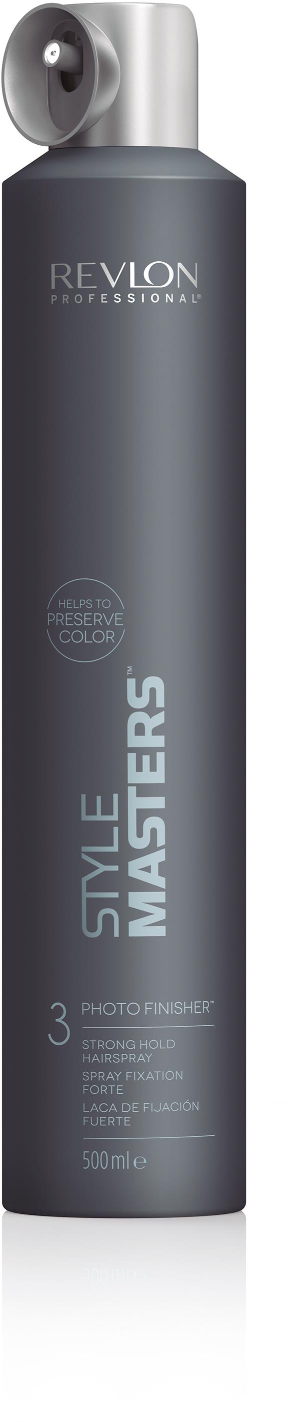 REVLON PROFESSIONAL Style Masters Photo Finisher Hairpsray 500 ml