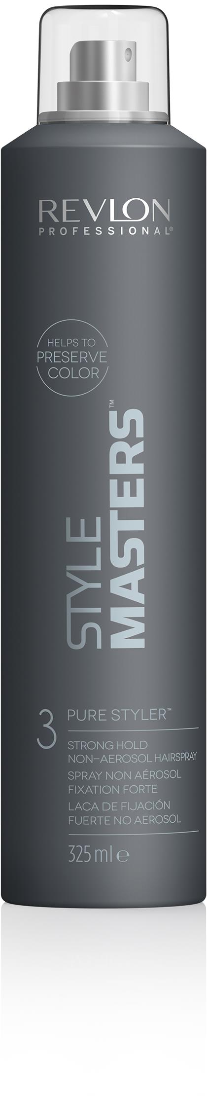 REVLON PROFESSIONAL Style Masters Pure Styler Strong Hold Hairspray 325 ml