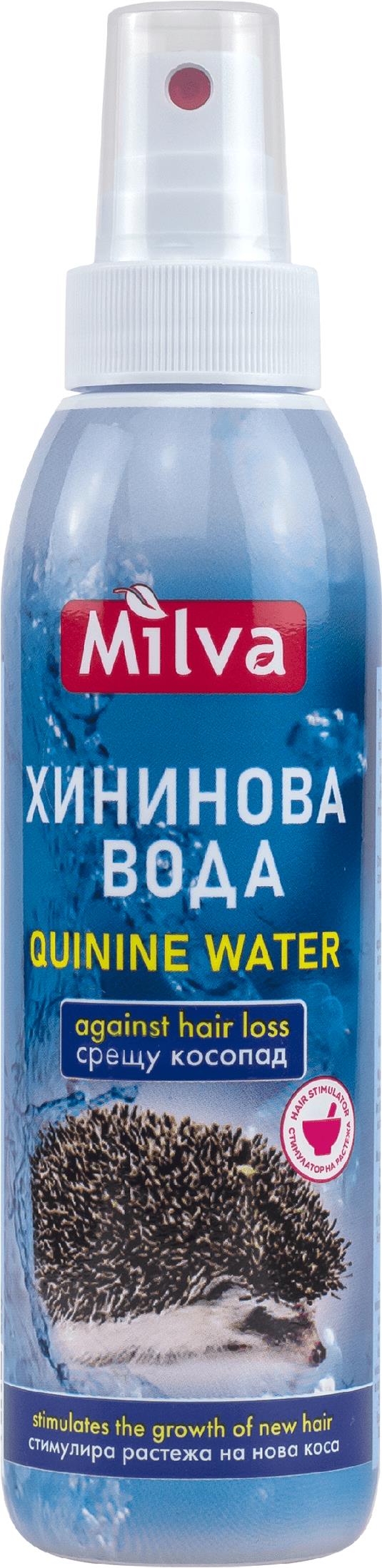 MILVA Chinínová voda s rozprašovačom 200 ml