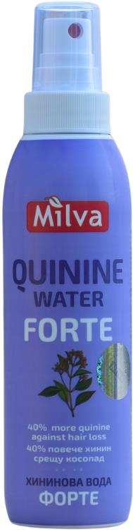 MILVA Chinínová voda Forte s rozprašovačom 200 ml
