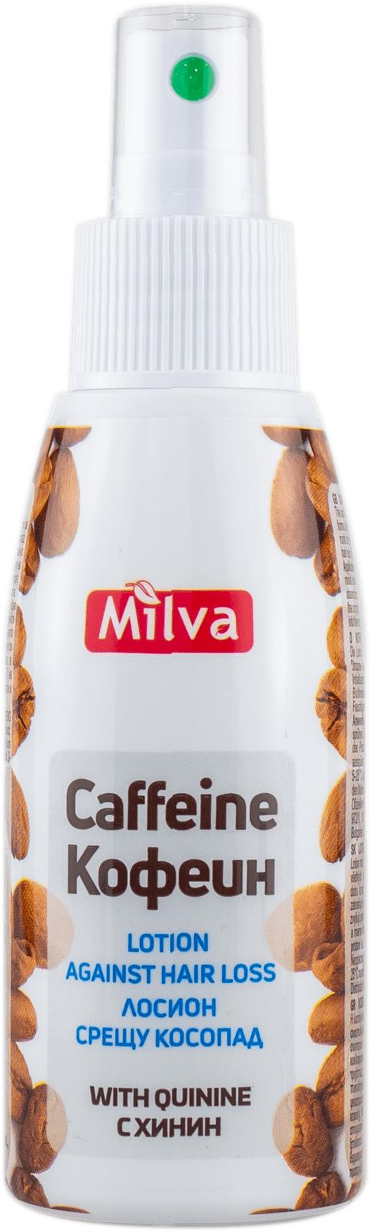 MILVA Chinínová voda s kofeínom 100 ml