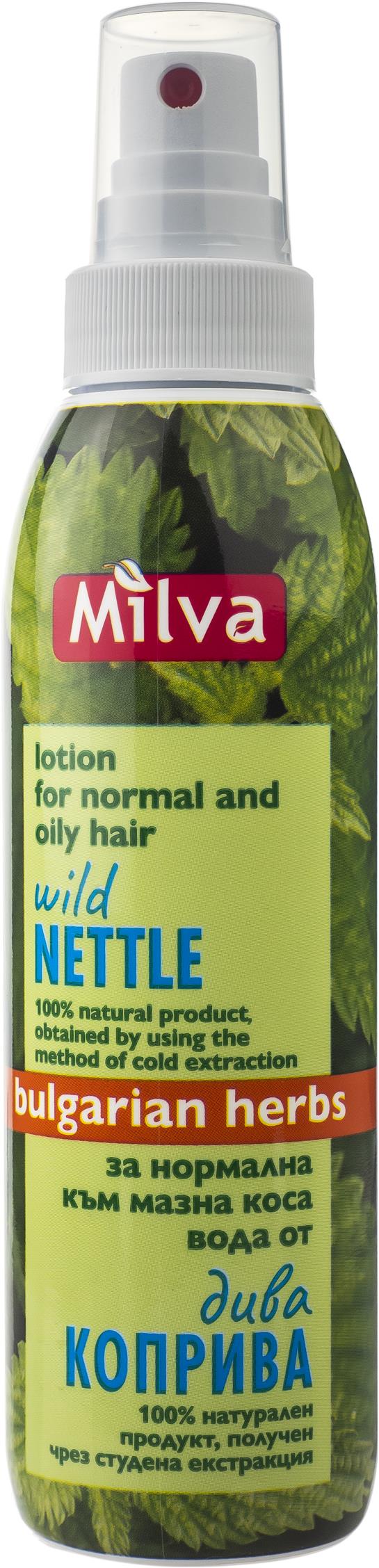 MILVA Vlasová voda z divokej žihľavy 200 ml