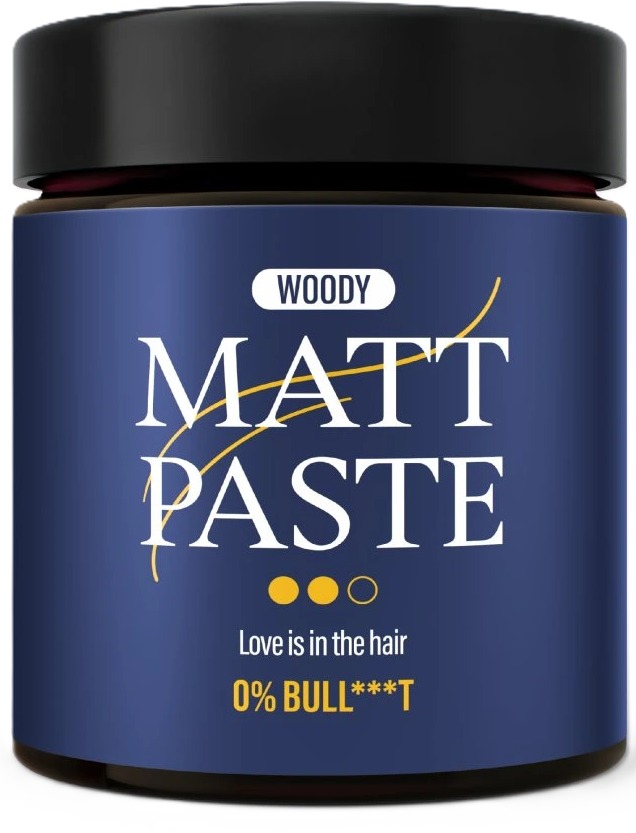 STEVE'S No Bull***t Matt Paste Medium 100 g