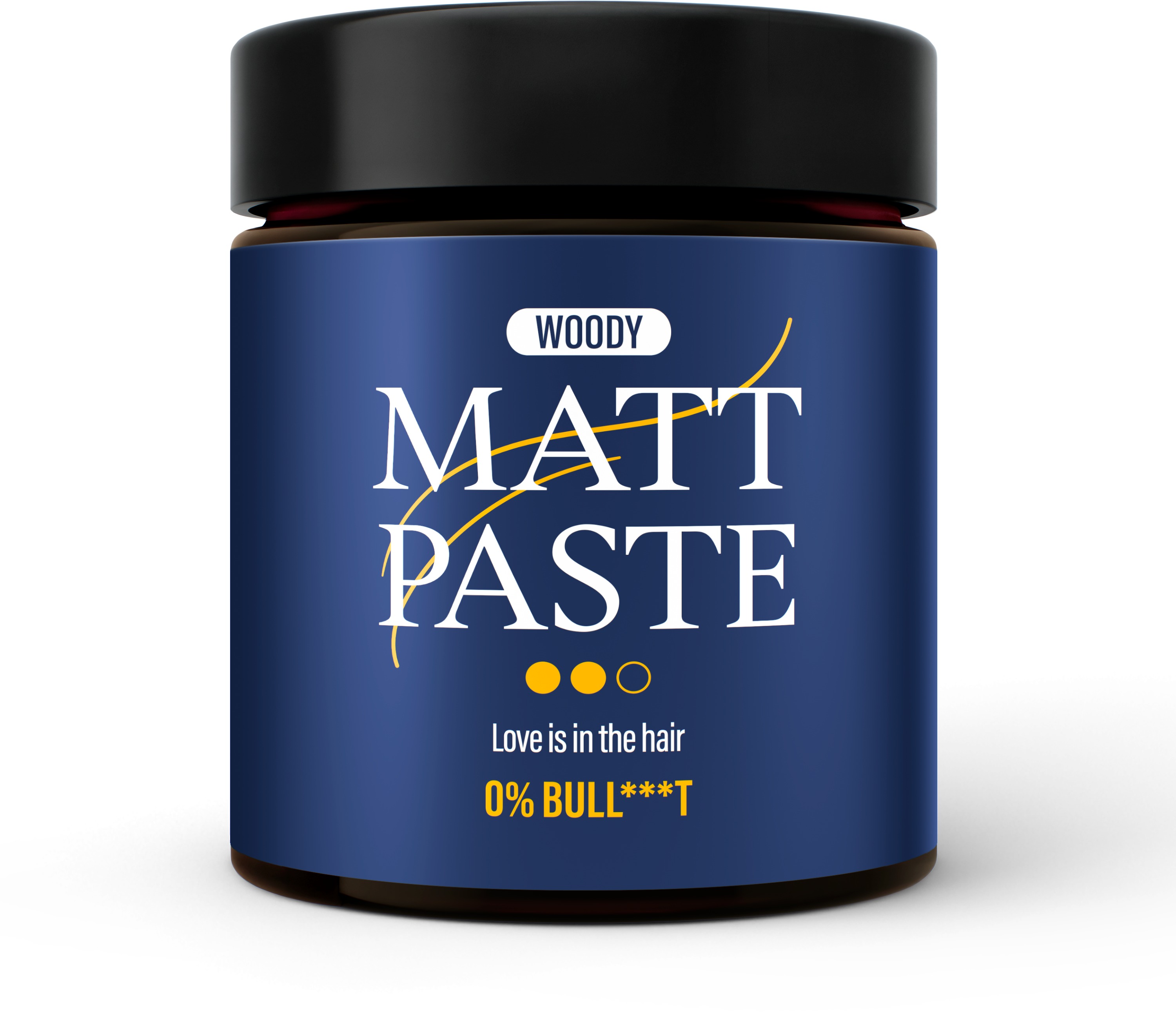 STEVE'S No Bull***t Matt Paste Strong 100 g