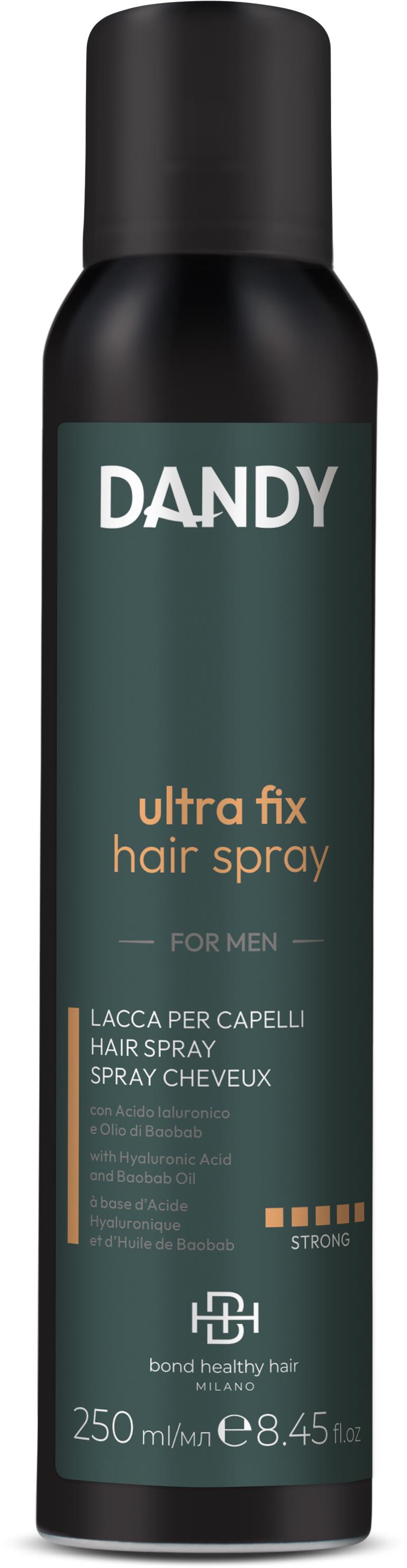 DANDY Ultra Fix Hairspray 250 ml
