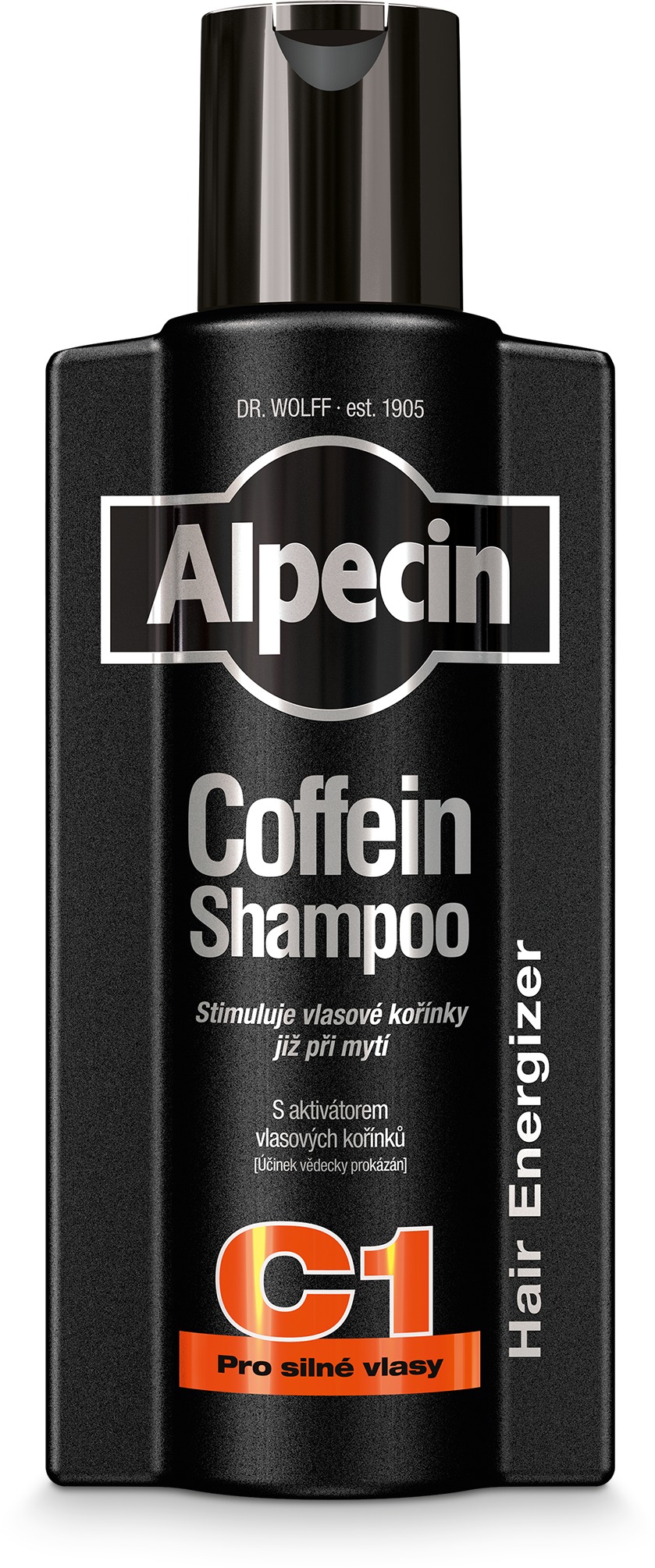 ALPECIN Coffein Shampoo C1 Black Edition XXL 375 ml