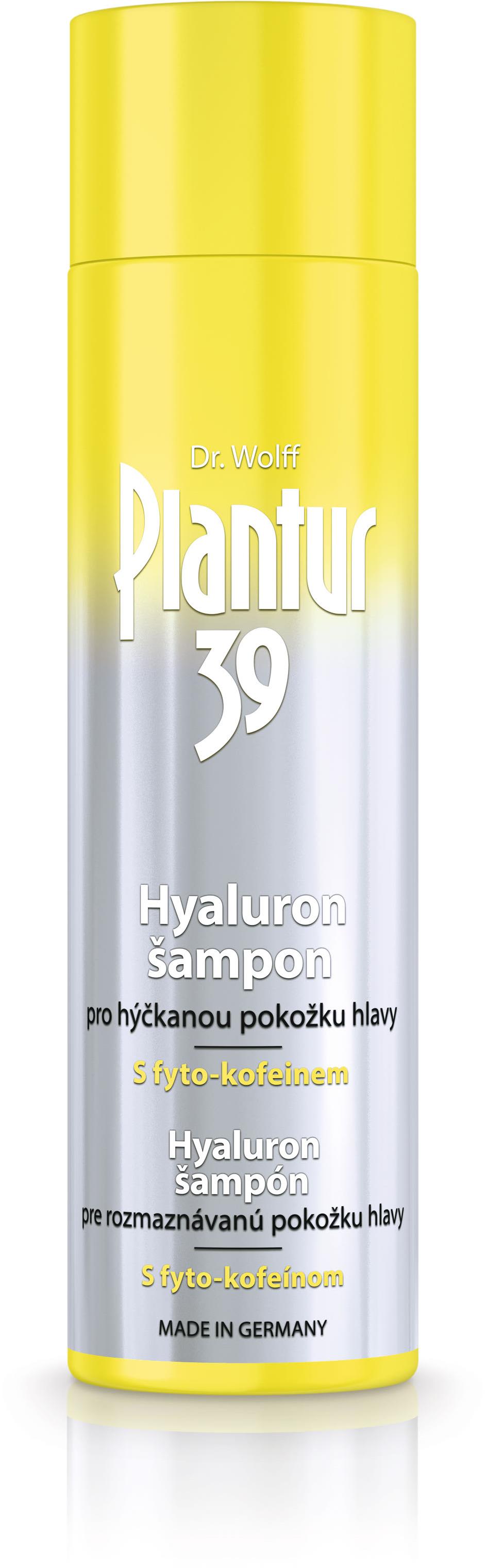 PLANTUR39 Hyaluron šampón 250 ml