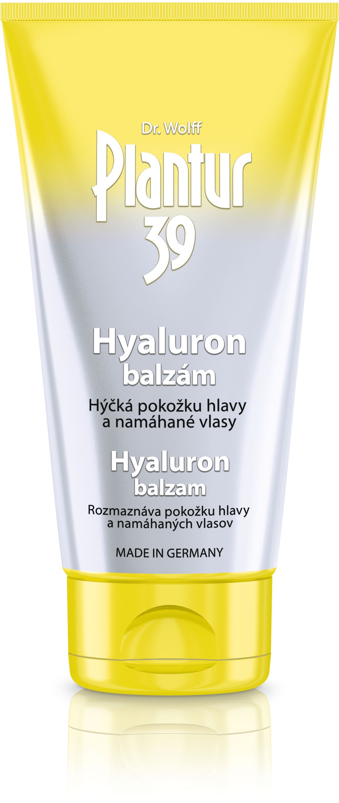 PLANTUR 39 Hyaluron balzam 150 ml