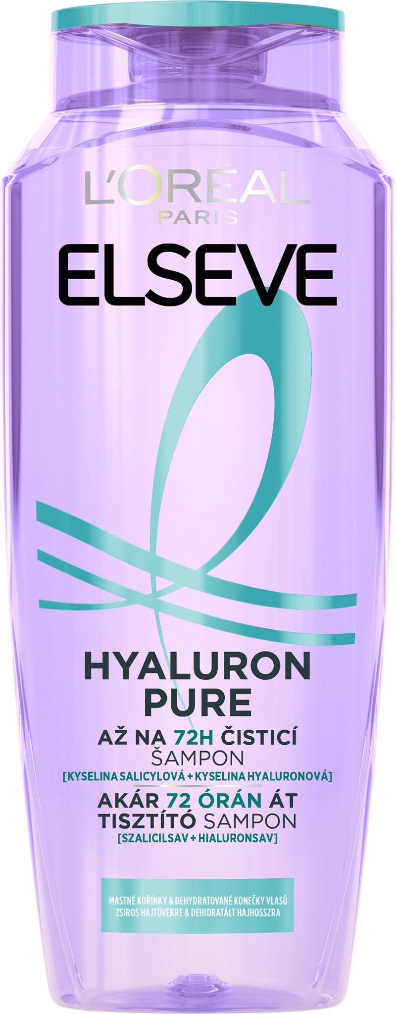 L'ORÉAL PARIS Elseve Hyaluron Pure 72H Shampoo 250 ml