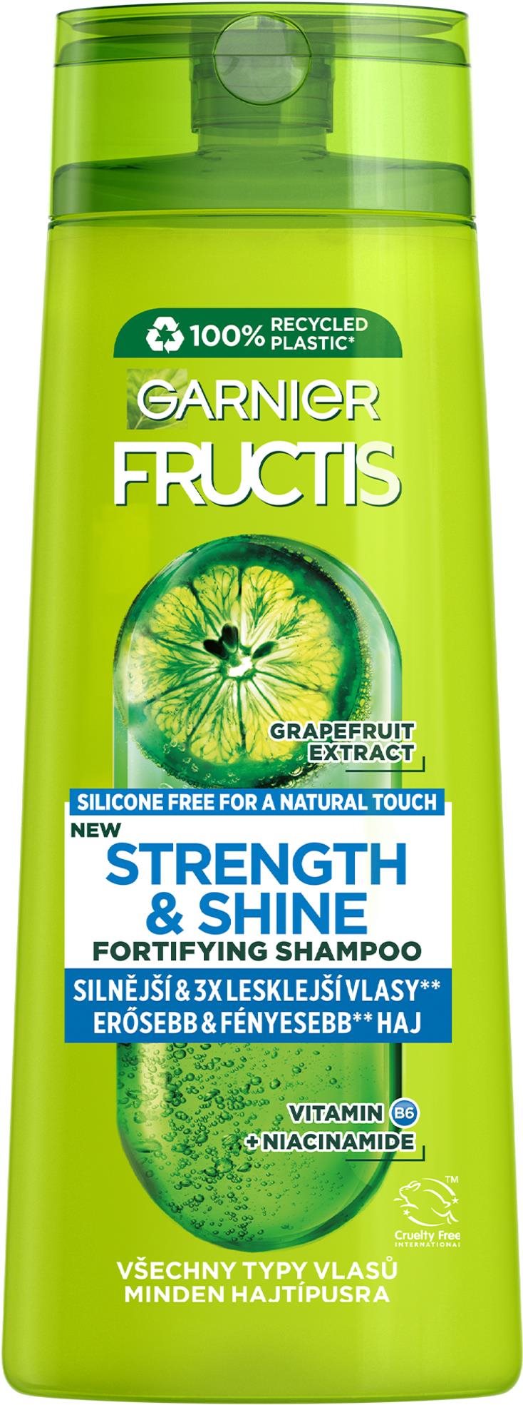 GARNIER Fructis Strength & Shine Fortifying Shampoo 400 ml