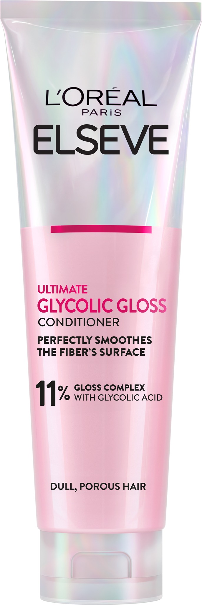 L'Oréal Paris Elseve Glycolic Gloss balzam s 11 % Gloss komplexom s kyselinou glykolovou, 150 ml