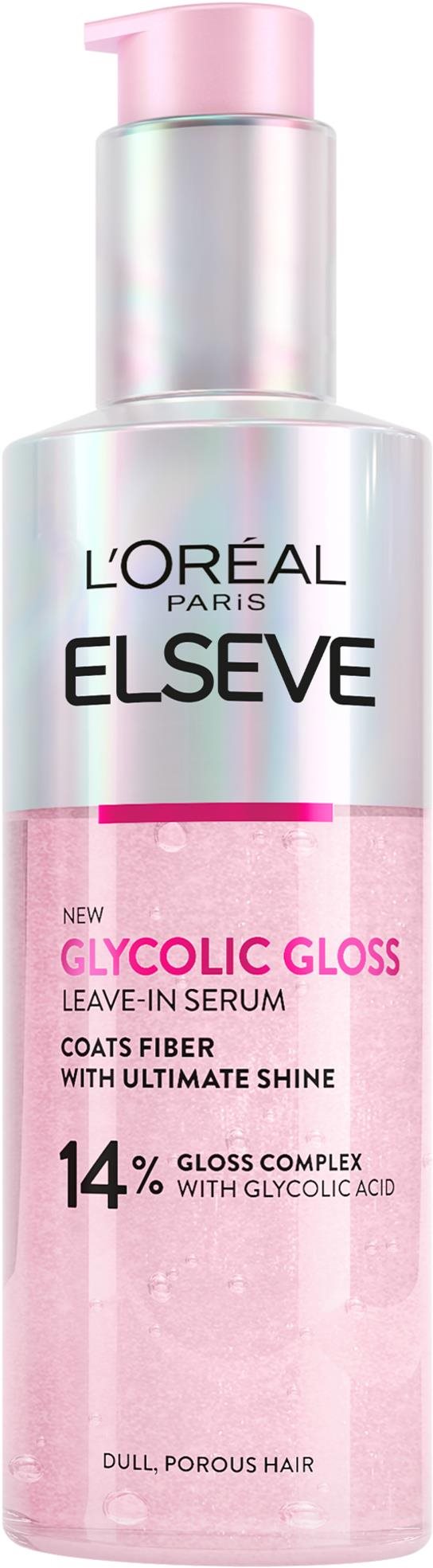 L'ORÉAL PARIS Elseve Glycolic Gloss s kyselinou glykolovou 150 ml