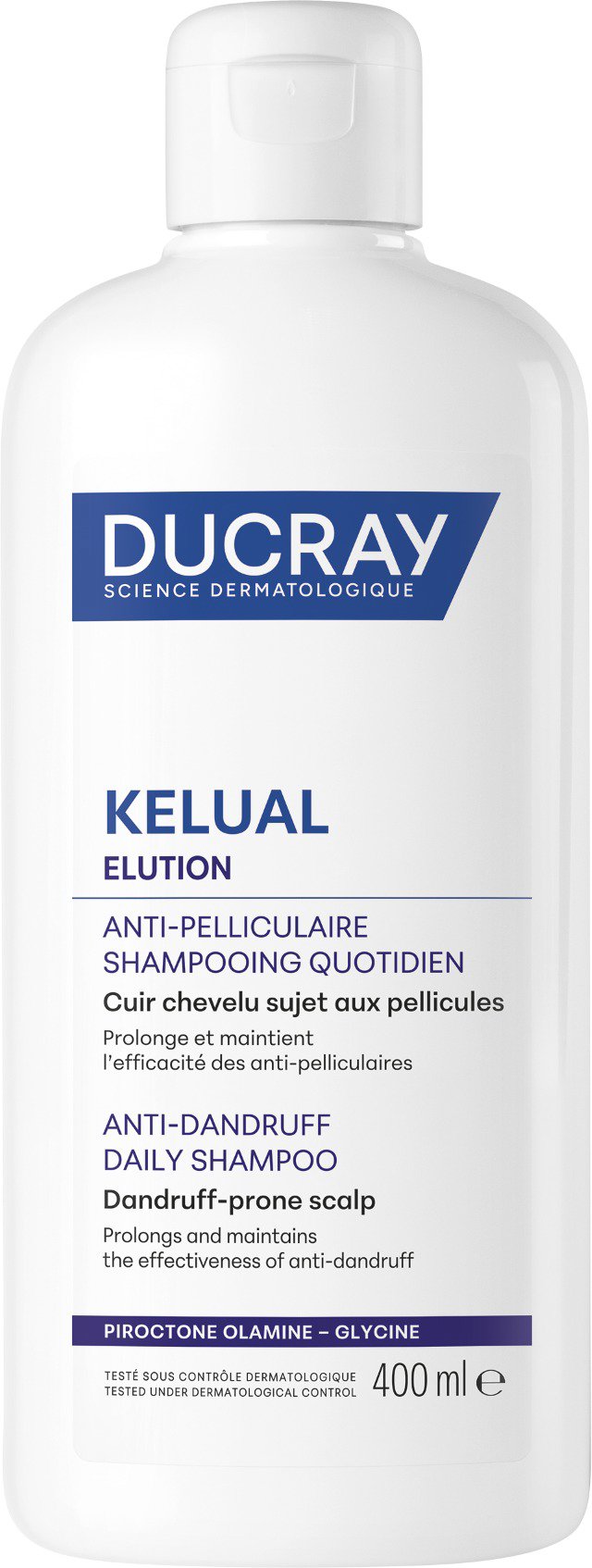 DUCRAY Elution, na citlivú pokožku, 400 ml