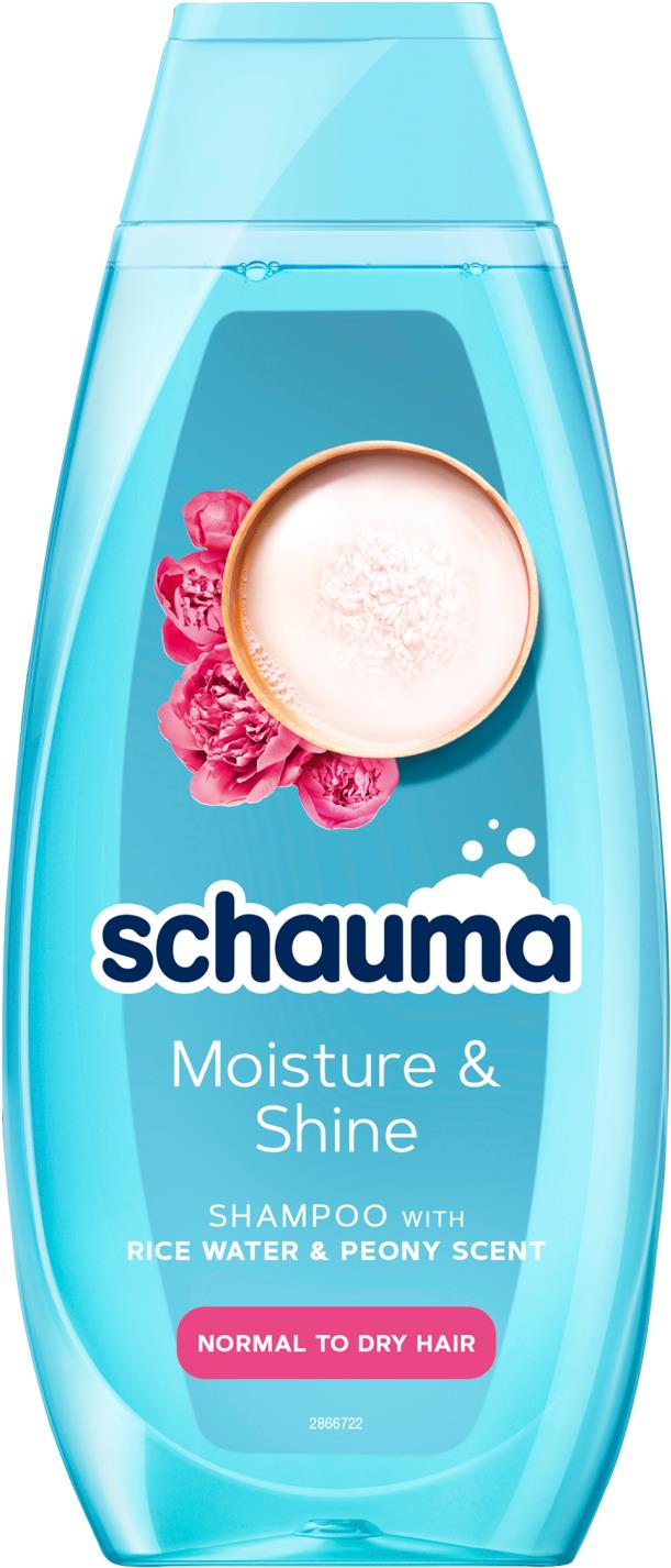 SCHAUMA Moisture & Shine 400 ml
