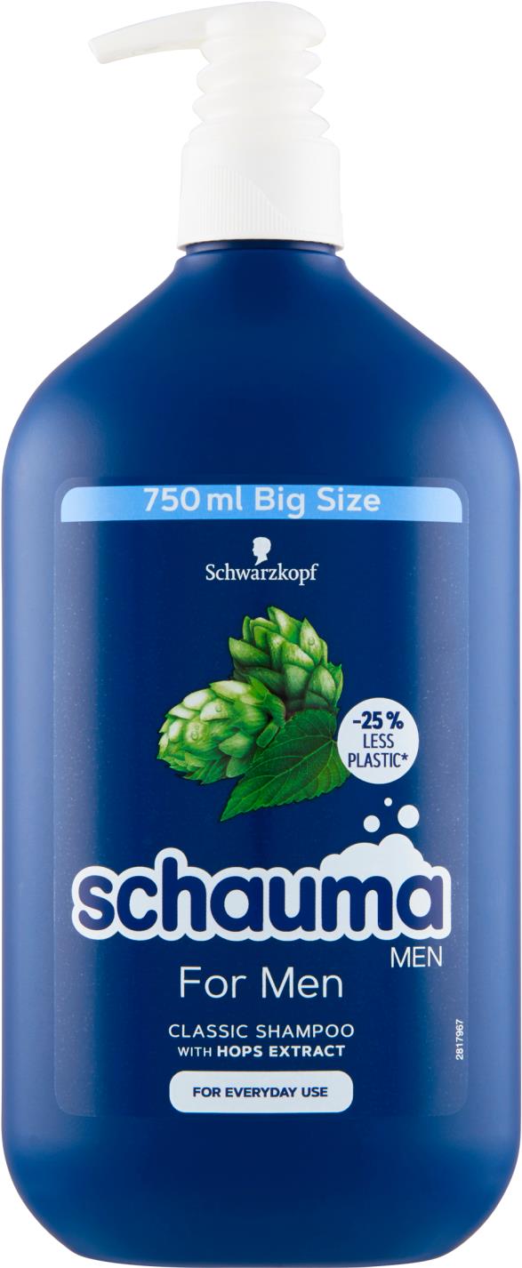 SCHAUMA For Men 750 ml