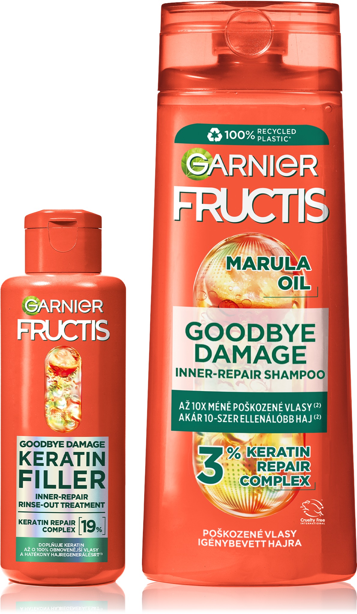 GARNIER Fructis Goodbye Damage Sada 600 ml