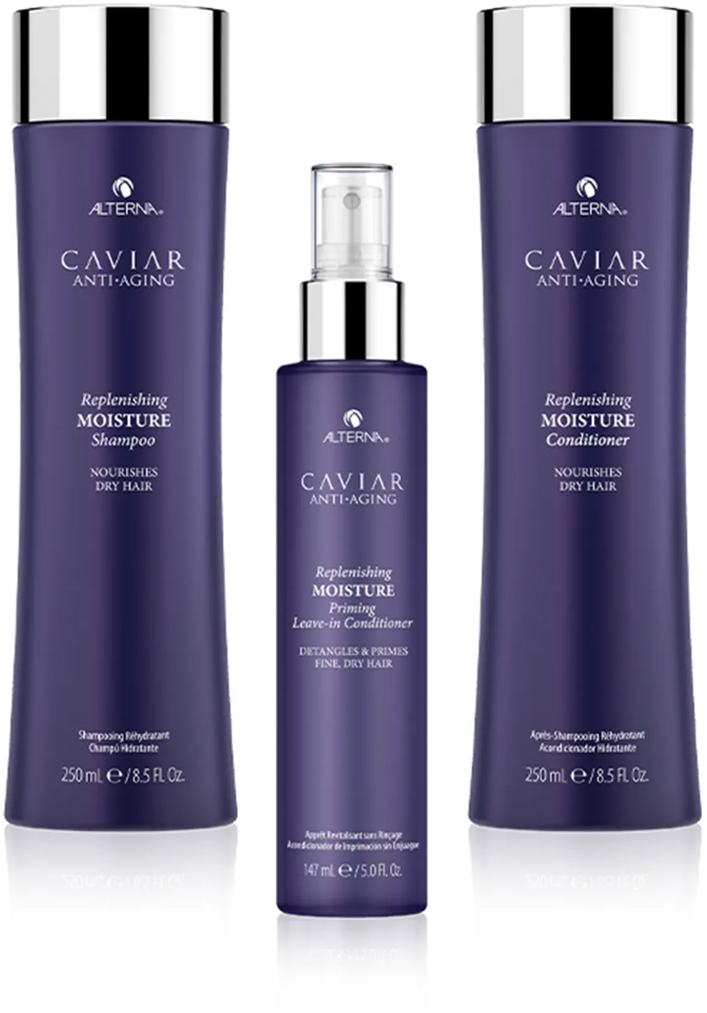 ALTERNA Caviar Replenishing Moisture Set 647 ml