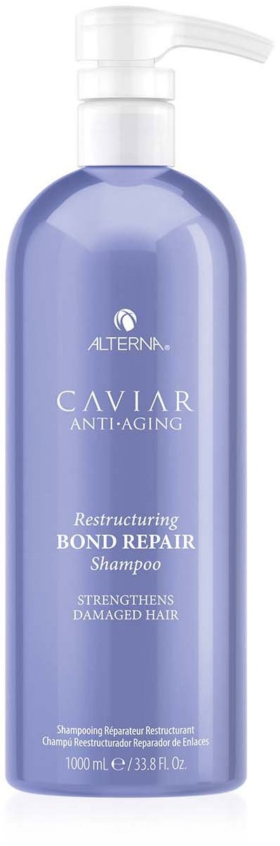 ALTERNA Caviar Restructuring Bond Repair Shampoo 976 ml