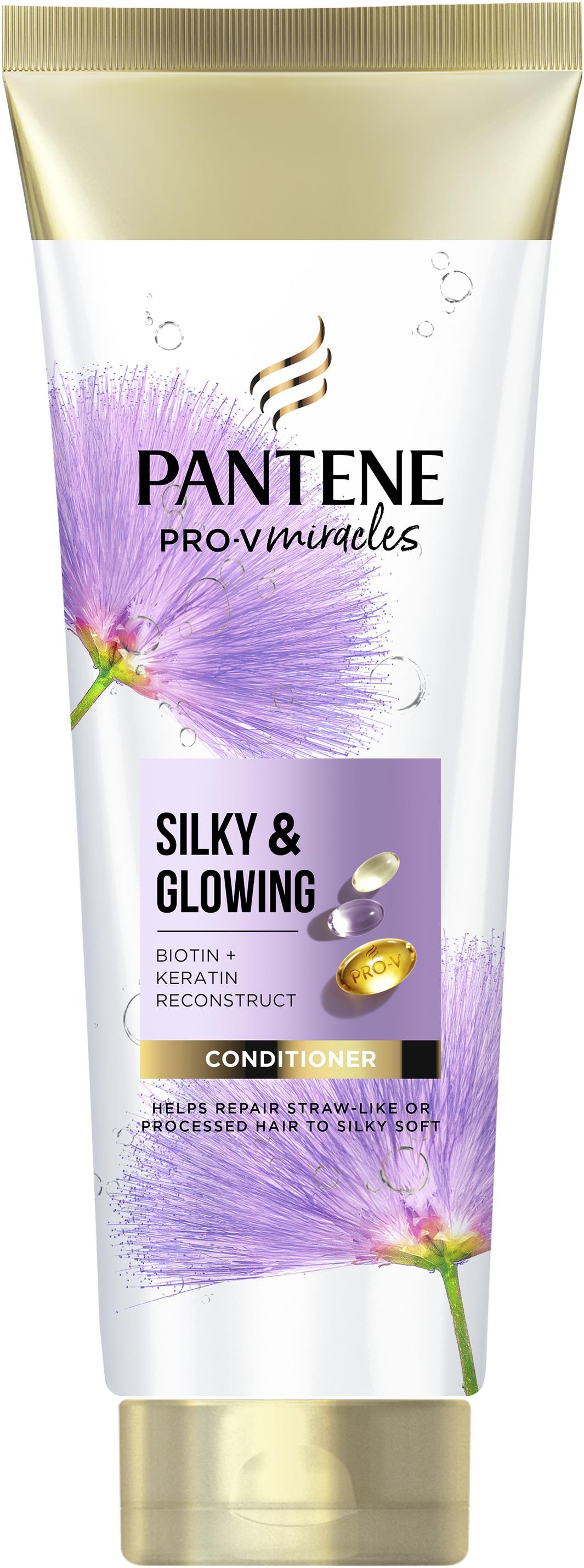 PANTENE Pro-V Miracles Silky & Glowing Conditioner 160 ml