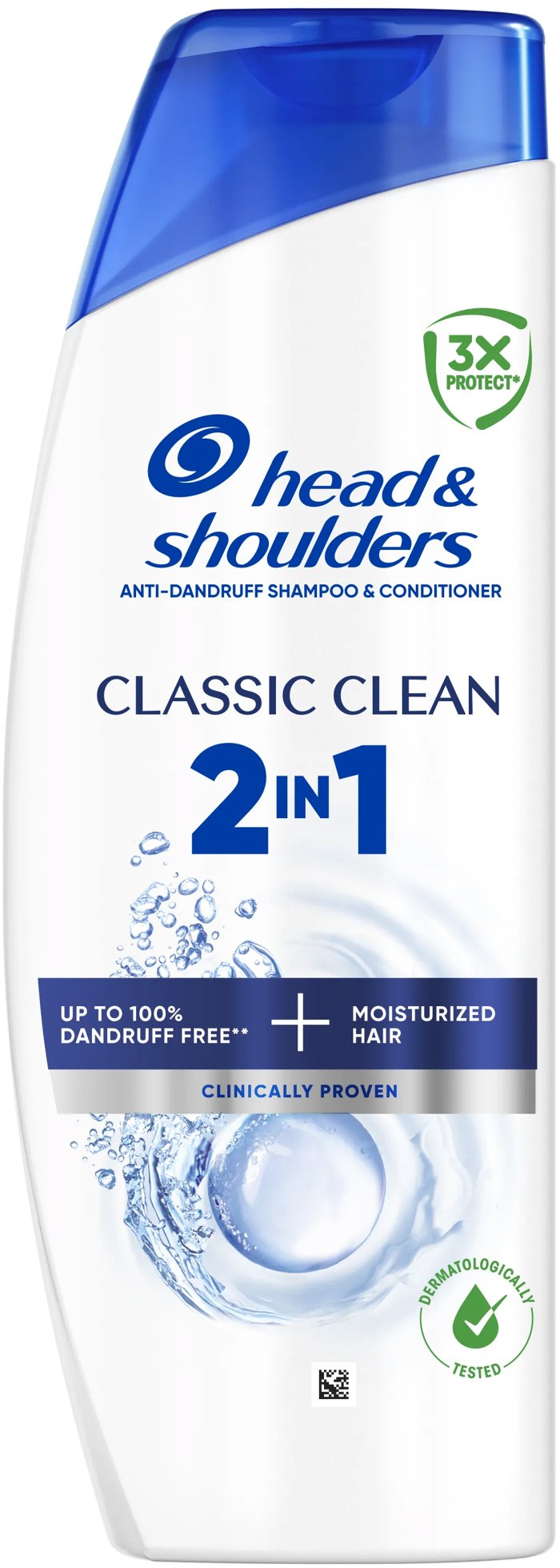 HEAD & SHOULDERS Classic Clean 2 in 1 400 ml