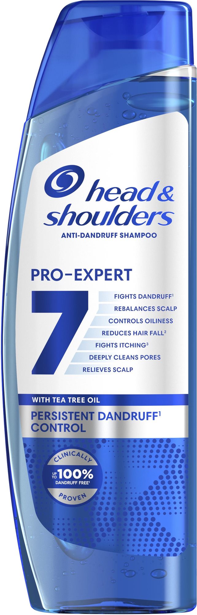 HEAD & SHOULDERS Pro-Expert 7 Persistent Dandruff Control Shampoo 250 ml