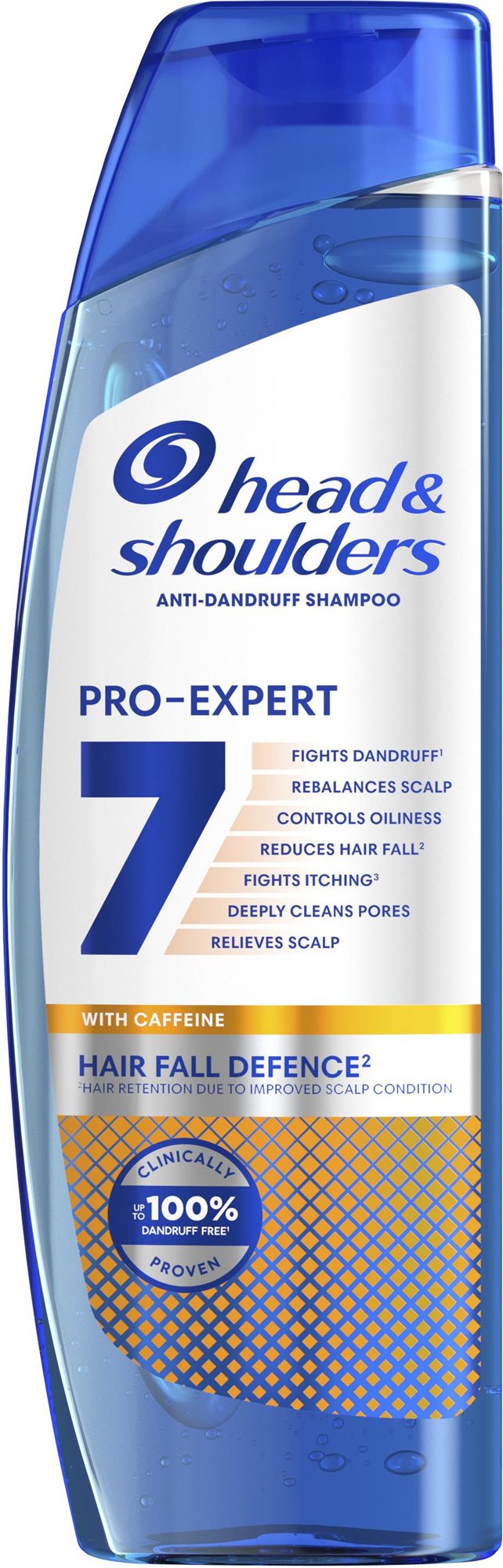 HEAD & SHOULDERS Pro-Expert 7 Hair Fall Defense Shampoo 250 ml