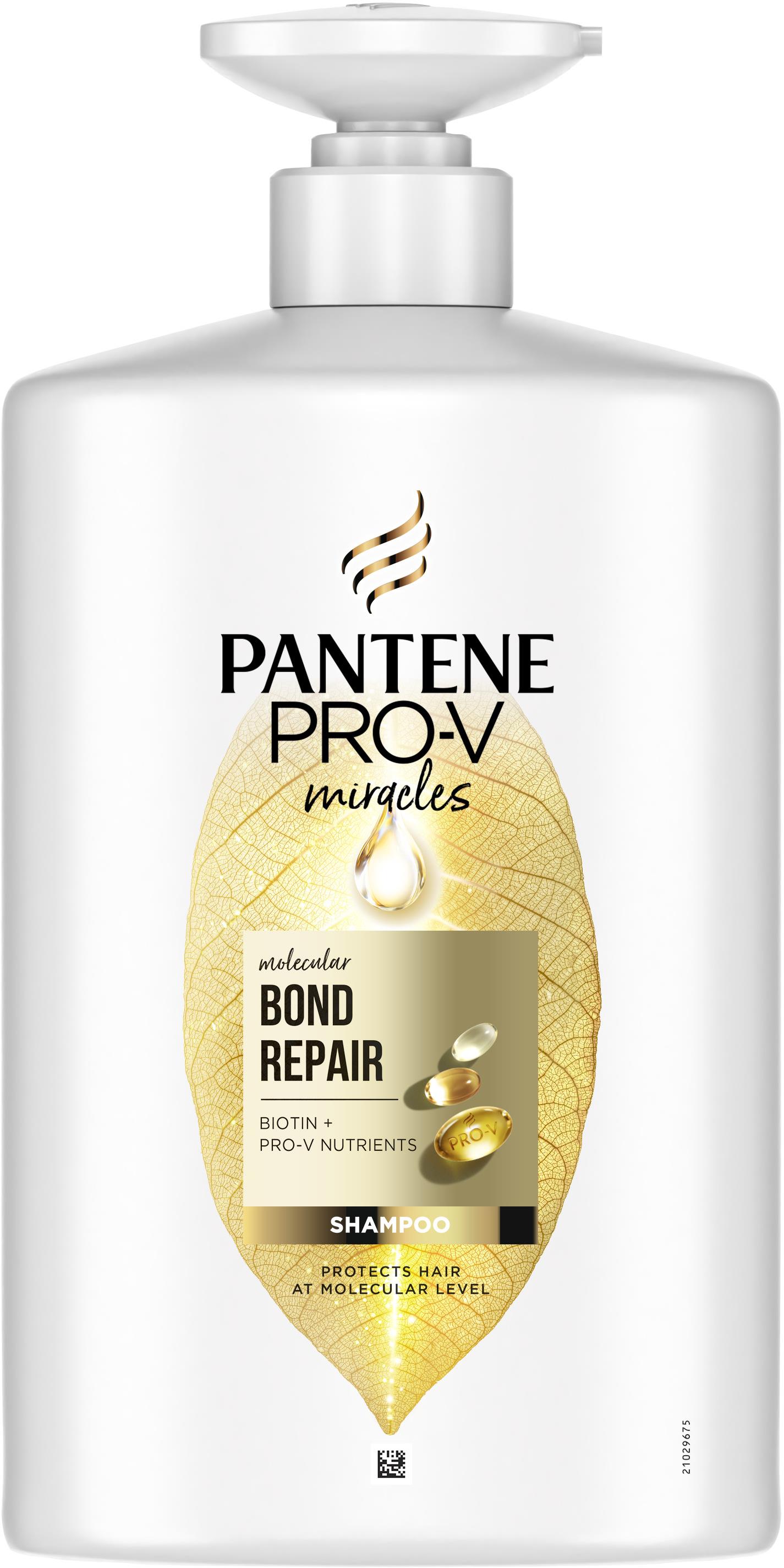 PANTENE Pro-V Miracles Molecular Bond Repair Shampoo 1000 ml
