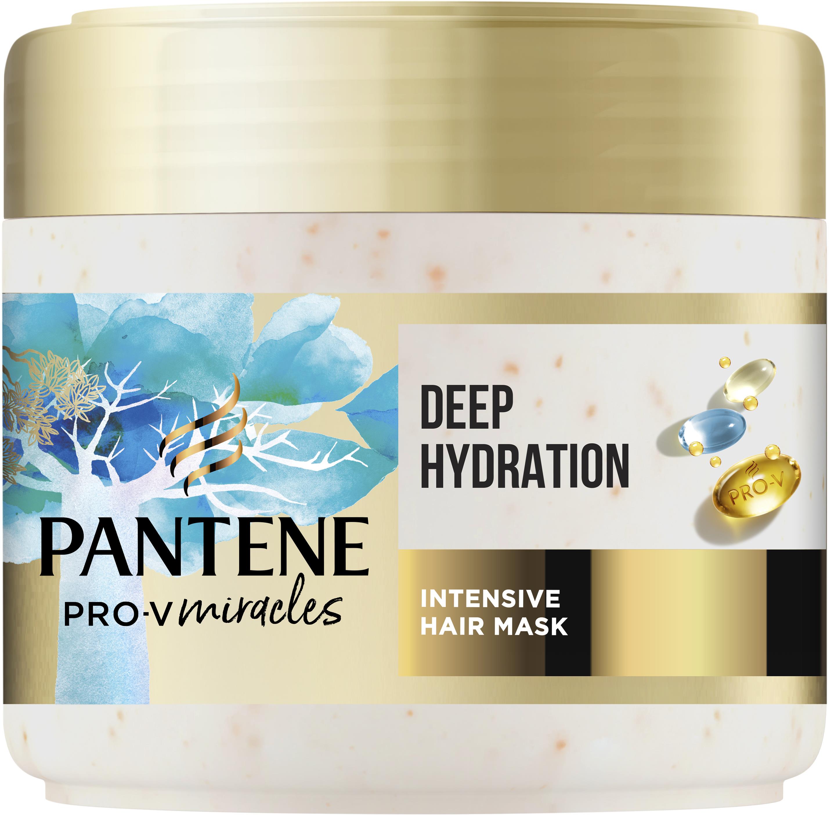 PANTENE Pro-V Miracles Deep Hydration Intensive Hair Mask 300 ml